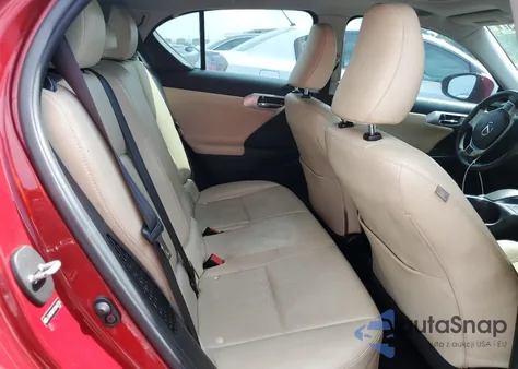 2011 Lexus Ct 200 из США, поврежденный, VIN JTHKD5BH7B2043785